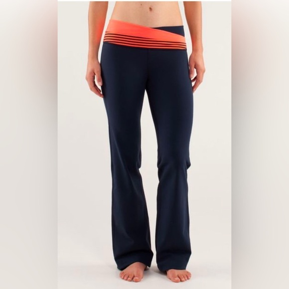 Lululemon Astro Pant Full -On Luon 6 Reg - Picture 1 of 6